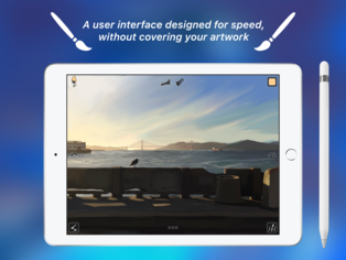 Inspire Pro — графический редактор для iPad