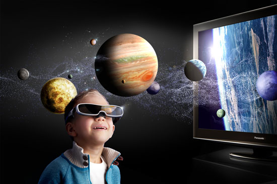 Телевидение 3D – поляризационная технология изображения