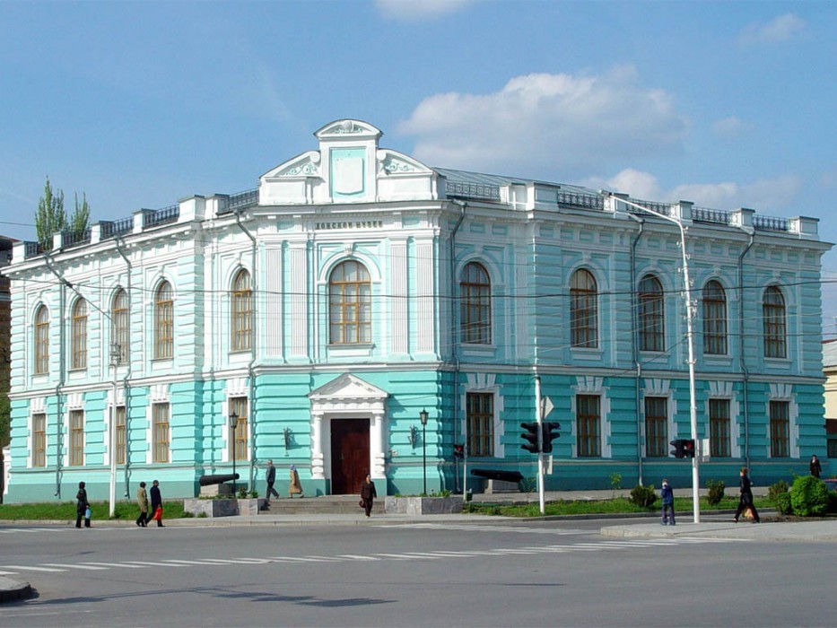 Новочеркасский музей истории донского казачества