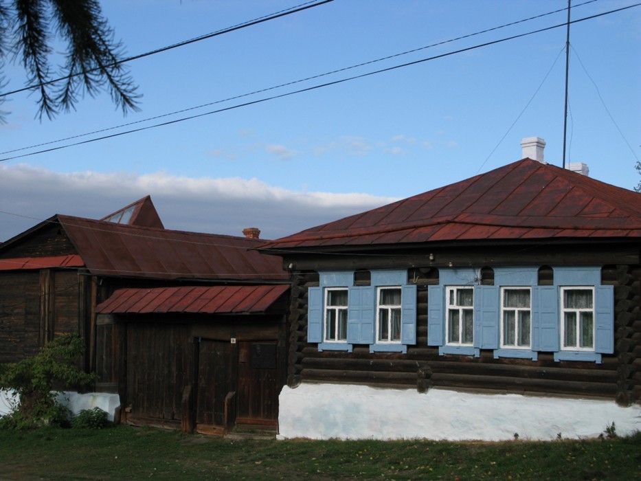 Дом-музей скульптора А. В. Чиркина