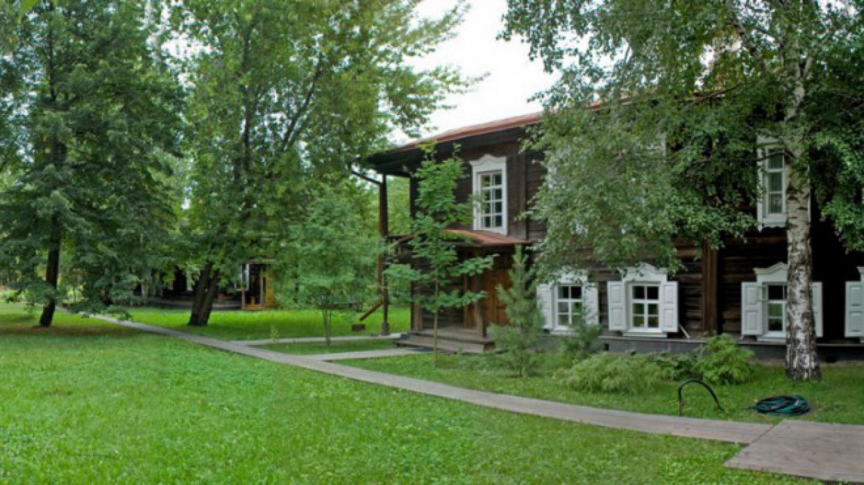 Музей-усадьба В. И. Сурикова