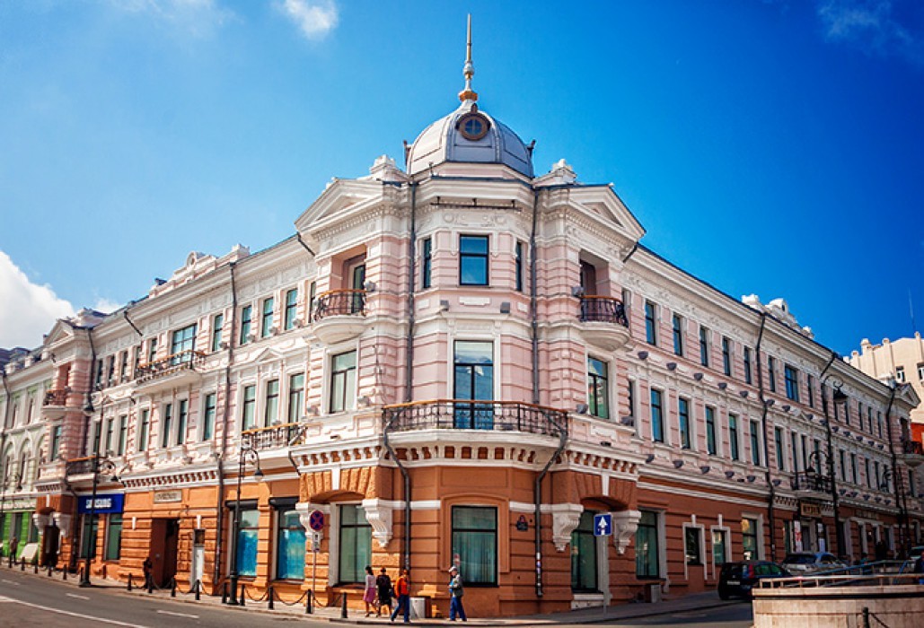 Музейно-выставочный центр Приморского музея на Петра Великого