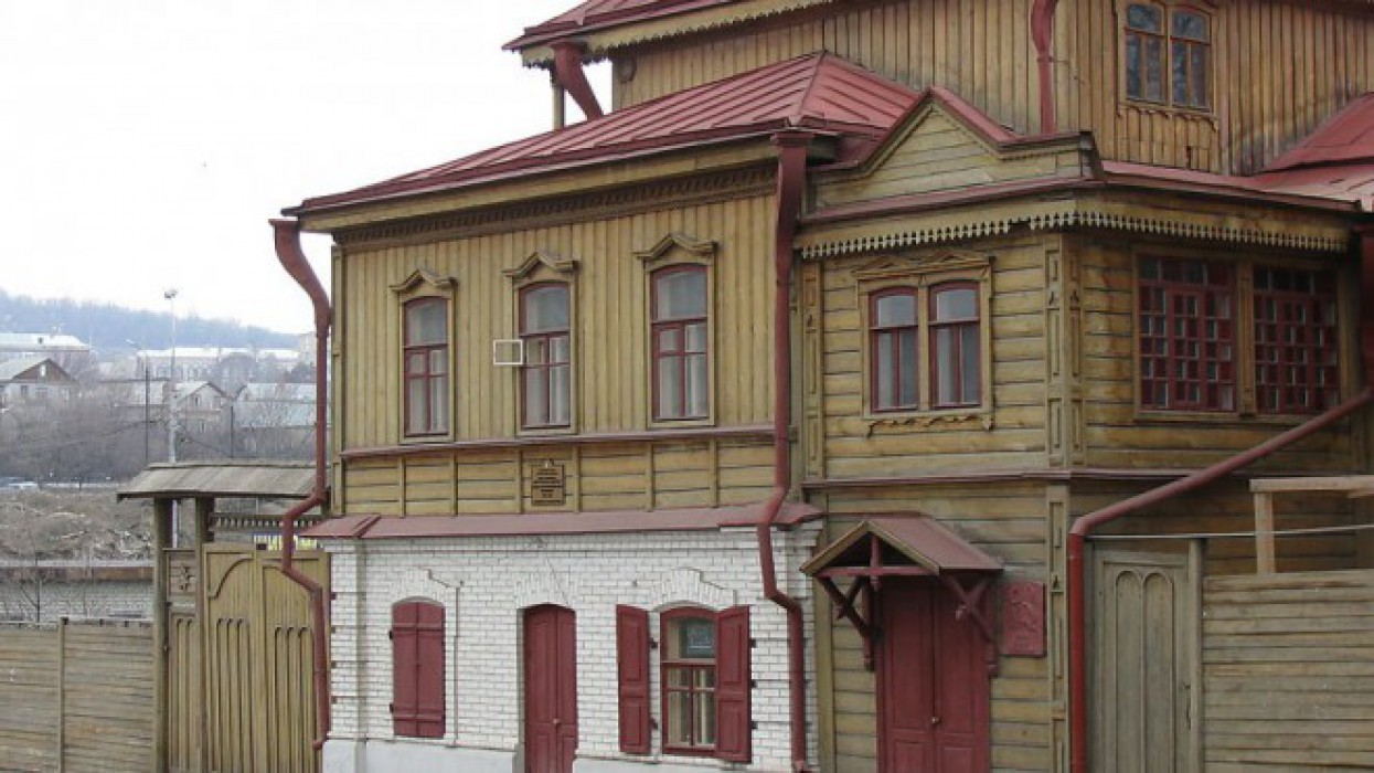 Дом П.В. Кузнецова
