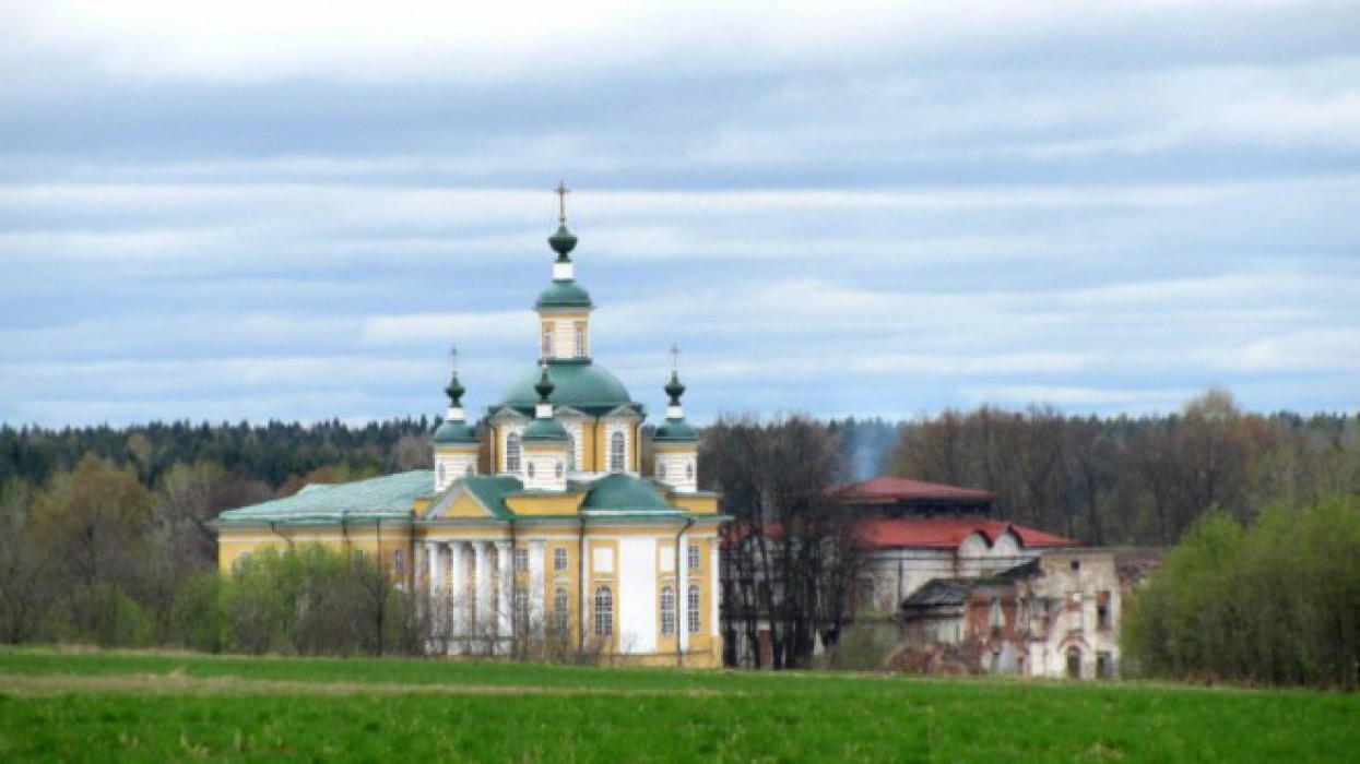 Комплекс Спасо-Суморина монастыря