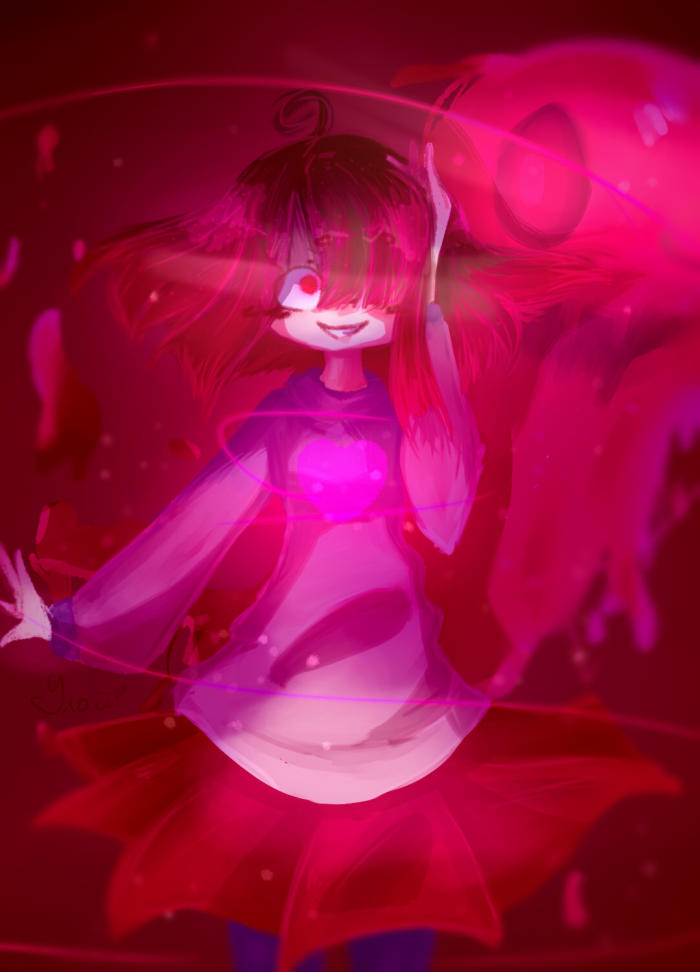 #undertale
Бэтти (?). Если честно - я ненавижу андертейл всей душой из-за его фанаток, но это был трейд, и у меня попросили именно её. Вот. | Author: Улой