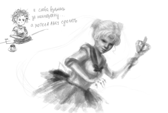 Всё началось с желания сделать аватарку -___- А чем закончится... полноценкой, я же теперь не усну, пока не дорисую( | Author: MGimg