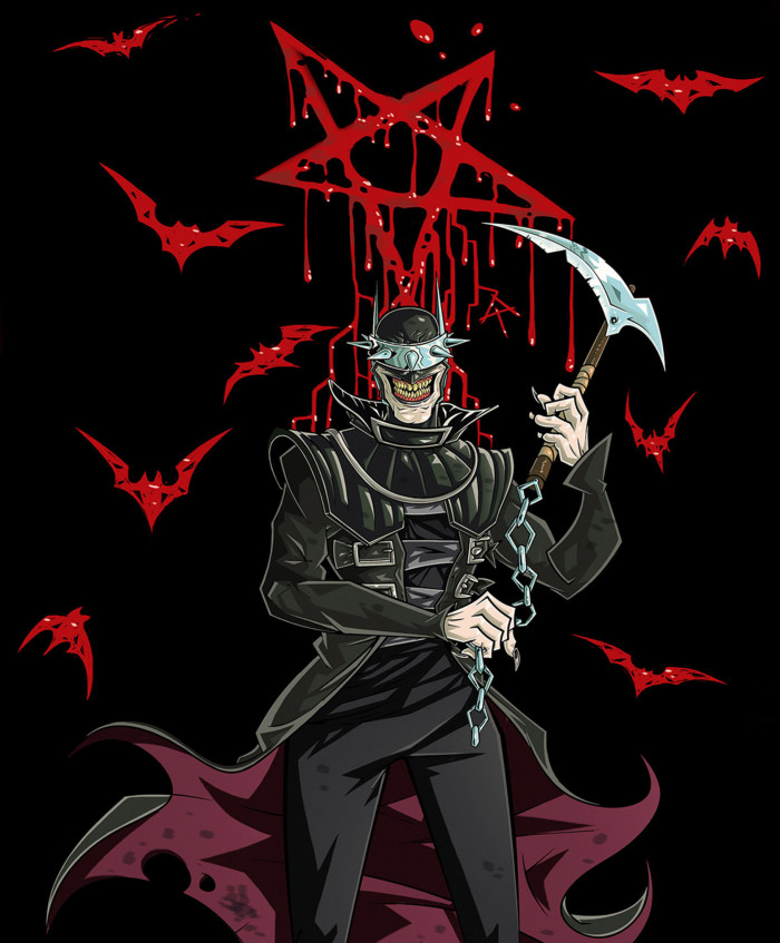 #TheBatmanWhoLaughs #DarkNightsMetal #Metal
Бэтмен, который смеется.. Это Бэтмен, который всегда побеждает.
| Author: Данила Хлуденёв
