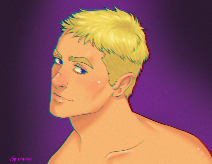 Джин.
Персонаж из веб-комикса "Хроники Орбереса. Джин и Ева".
#annamaria #gin #male #nudity #webcomic #chronicles_orberes #gin_and_eva | Author: Grimmanko