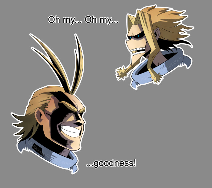Муза №2 "А давай всё бросим и ..."
Теперь у меня есть свой Всемогущий *_*
#AllMight #BokuNoHeroAcademia #myheroacademia #МояГеройскаяАкадемия #Toshinori_Yagi #anime #bnha | Author: ChiKKV