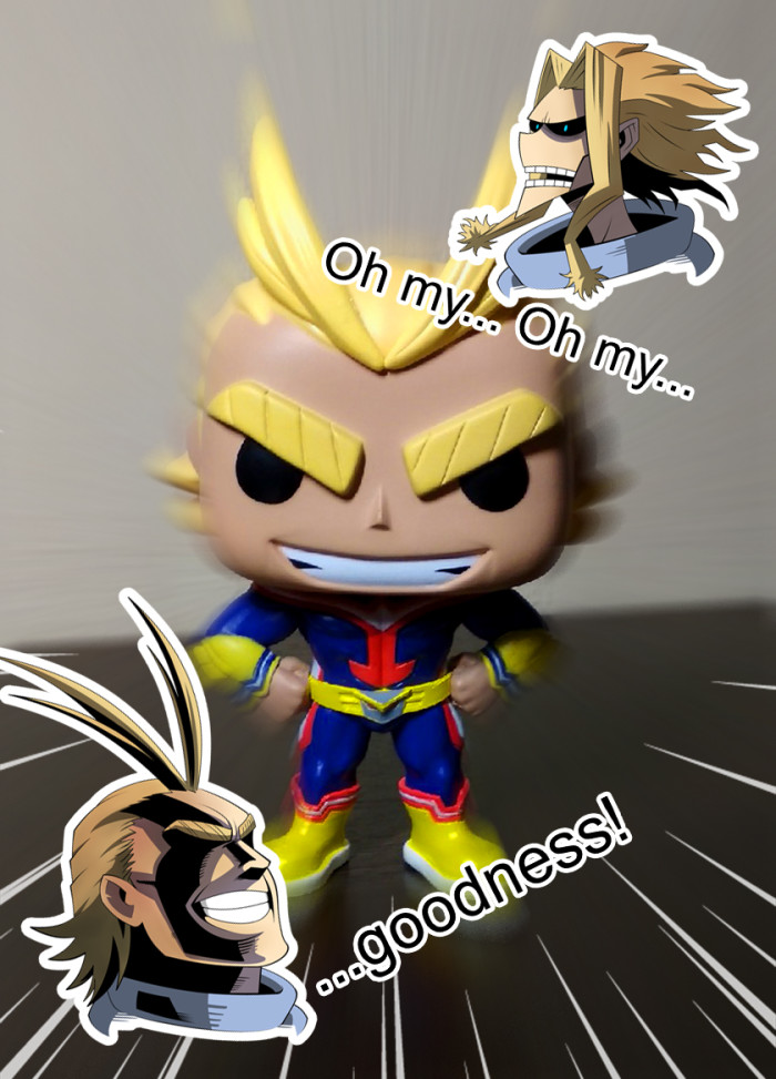 Муза №2 "А давай всё бросим и ..."
Теперь у меня есть свой Всемогущий *_*
#AllMight #BokuNoHeroAcademia #myheroacademia #МояГеройскаяАкадемия #Toshinori_Yagi #anime #bnha | Author: ChiKKV