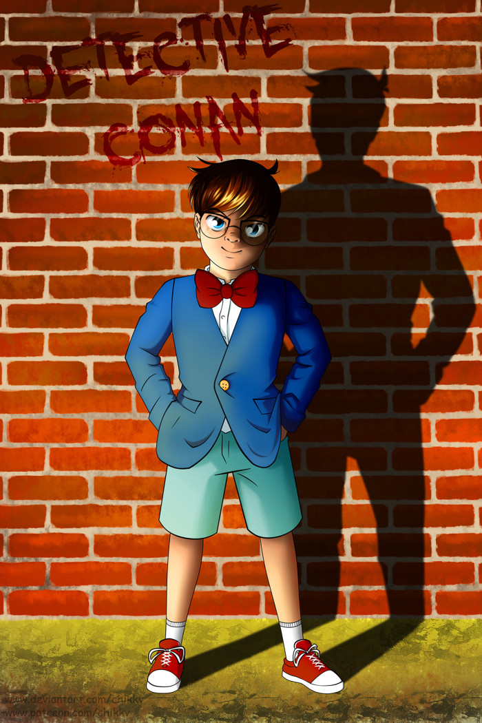 Знатно подсела на этот сериал :)
#Detective_Conan #DetectiveConan #Conan #anime #ДетективКонан #Детектив_Конан #Конан | Author: ChiKKV