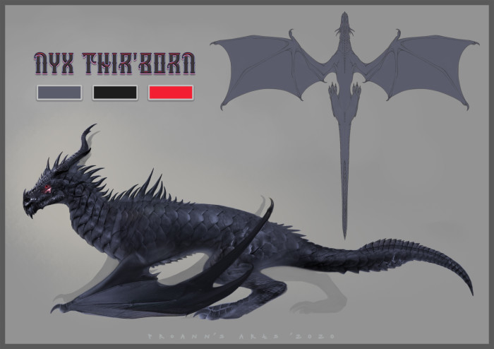 Black Dragon Ref.Sheet for Kumihobrat
This is a commission for Kumihobrat and a good example on how I make photobashing :3
I hope you like it and enjoy! :3
Thank you for commissioning me | Author: lynx_catgirl