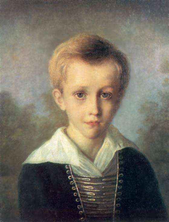 Портрет мальчика из семьи Шереметьевых — Аргунов Николай Иванович 