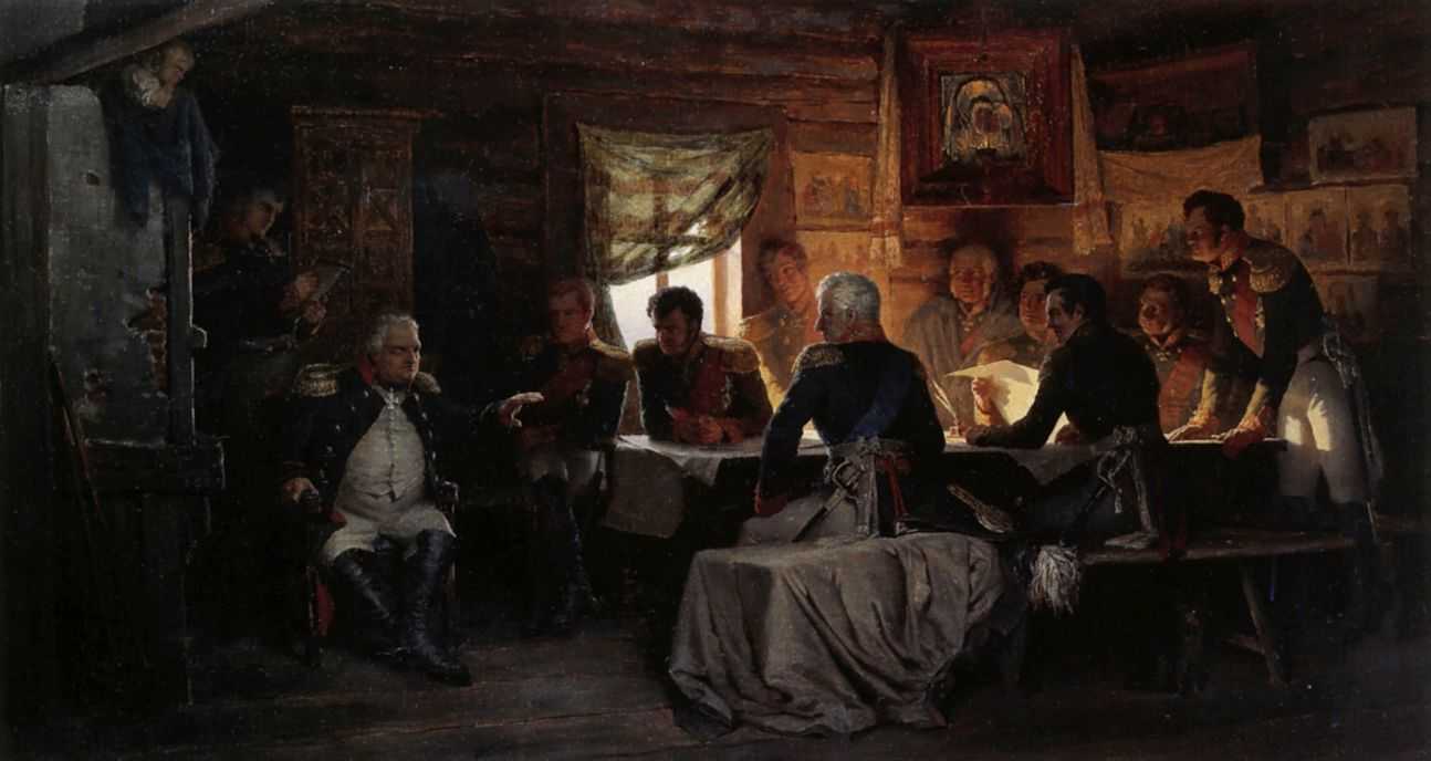 Военный совет в Филях в 1812 году — Кившенко Алексей Данилович 