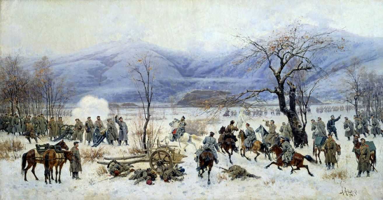 Сражение у Шипки-Шейново 28 декабря 1877 года — Кившенко Алексей Данилович 