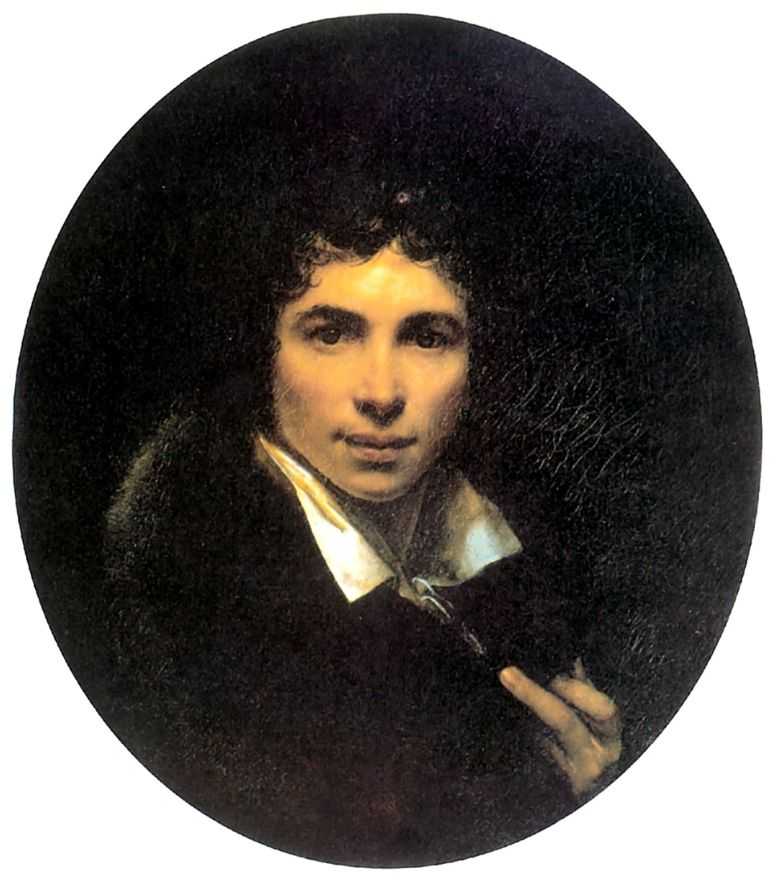 Автопортрет. 1820 — Кипренский Орест Адамович 