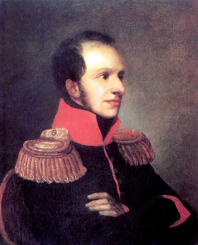 Портрет принца Георгия Петровича Ольденбургского — Кипренский Орест Адамович 