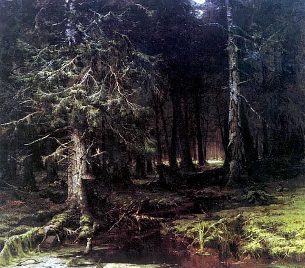Девственный лес — Клевер Юлий Юльевич 