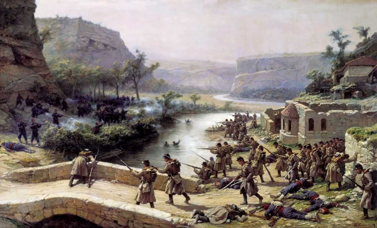 Бой у Иваново-Чифлик 2 октября 1877 года — Ковалевский Павел Осипович 