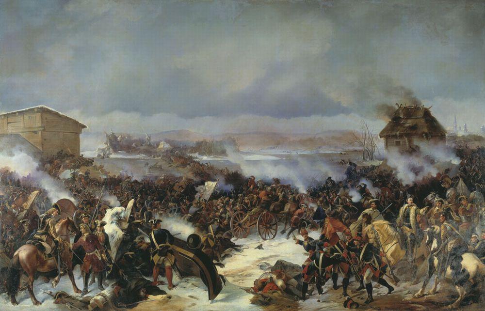 Сражение под Нарвой 19 ноября 1700 года — Коцебу Александр Евстафьевич 
