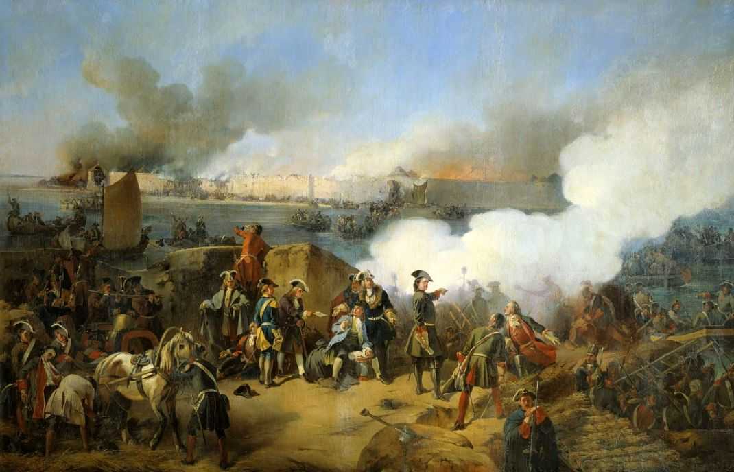 Штурм крепости Нотебург 11 октября 1702 года — Коцебу Александр Евстафьевич 