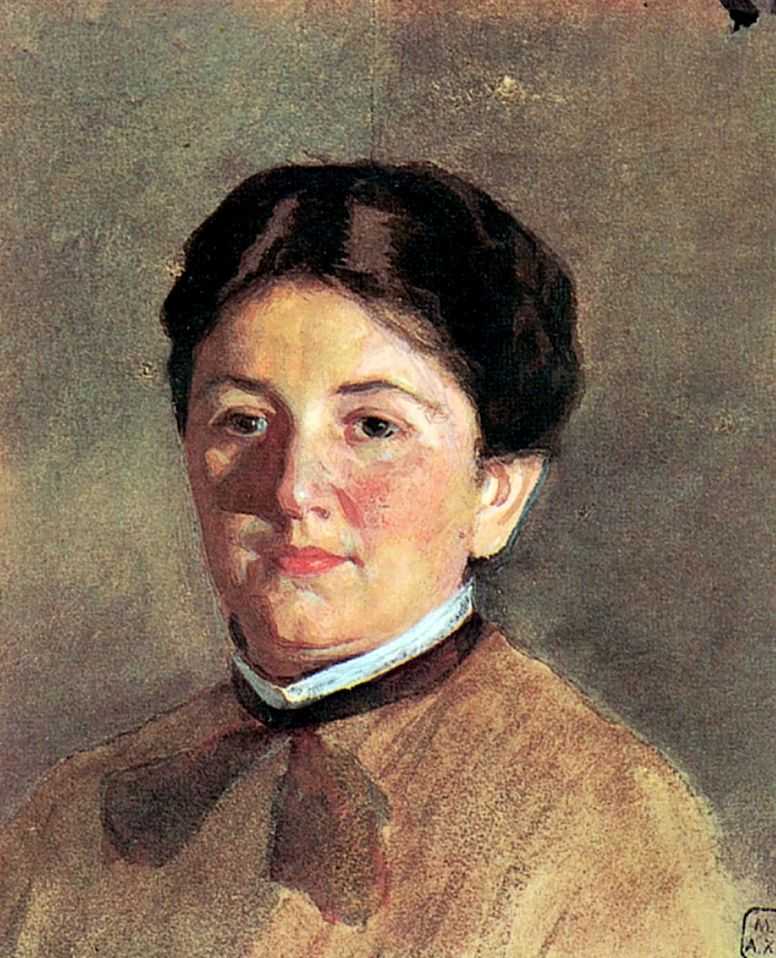 Женский портрет 1 — Крамской Иван Николаевич 