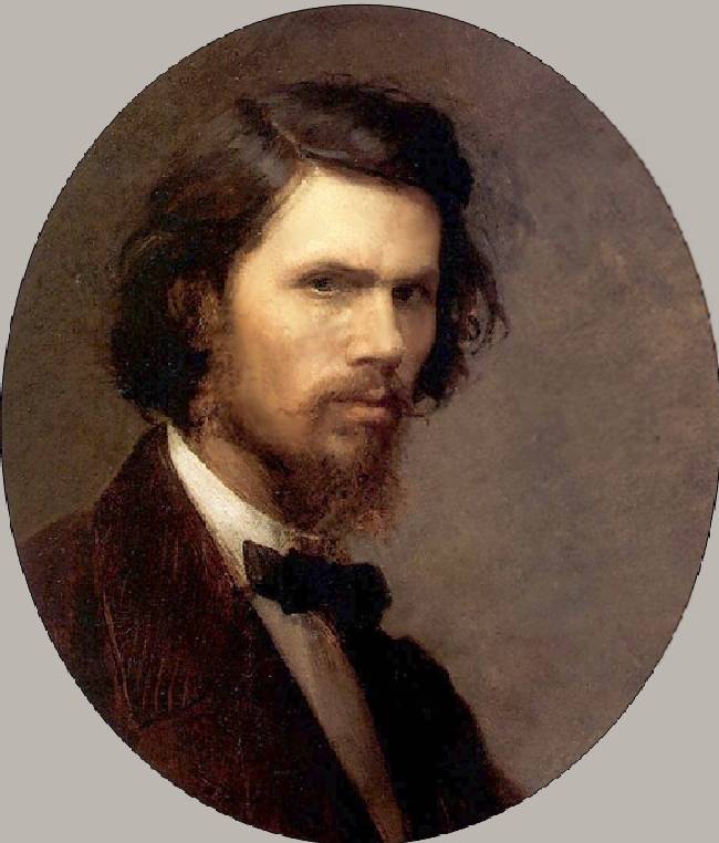 Автопортрет. 1867г — Крамской Иван Николаевич 