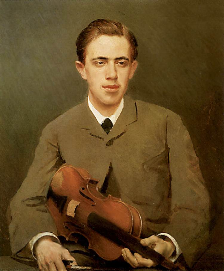 Портрет Николая Крамского, сына художника — Крамской Иван Николаевич 