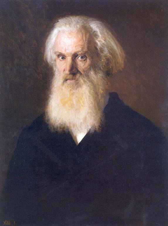 Портрет художника М.В.Дьяконова — Крамской Иван Николаевич 