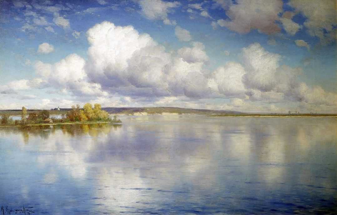 Озеро — Крыжицкий Константин Яковлевич 