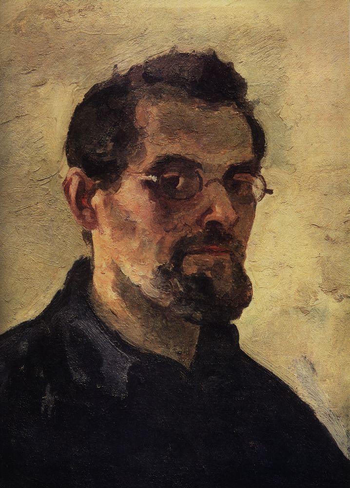 Автопортрет. 1927 — Куприн Александр Васильевич 