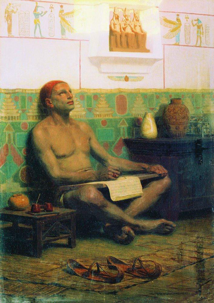 Ра-Хотеп – писец фараона — Бакалович Степан Владиславович 