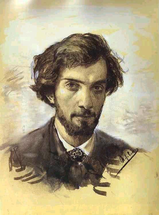 Автопортрет 1880 — Левитан Исаак Ильич 