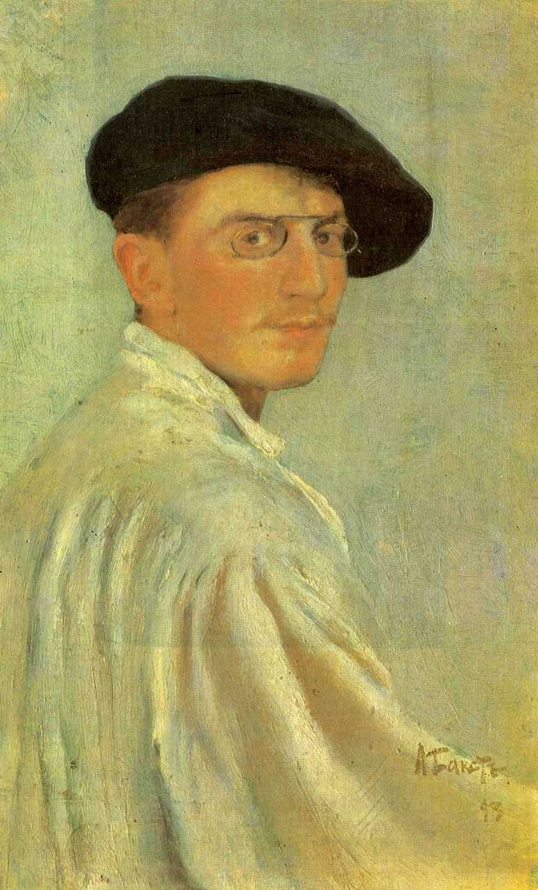 Автопортрет. 1893 — Бакст Лев Самуилович 