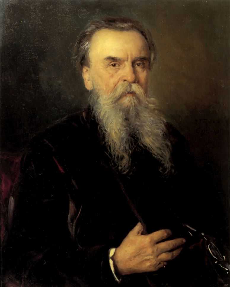 Портрет И.Е.Цветкова — Маковский Владимир Егорович 