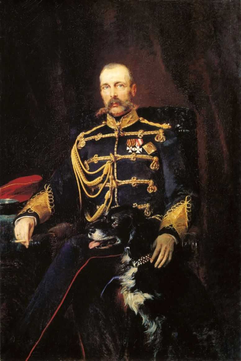 Портрет Александра II — Маковский Константин Егорович 