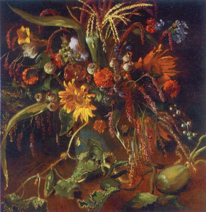 Цветы — Маковский Константин Егорович 