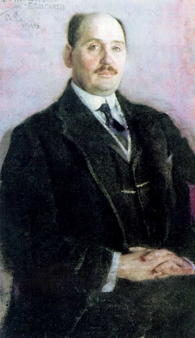 Портрет Н. II. Богданова-Белъского — Малютин Сергей Васильевич 