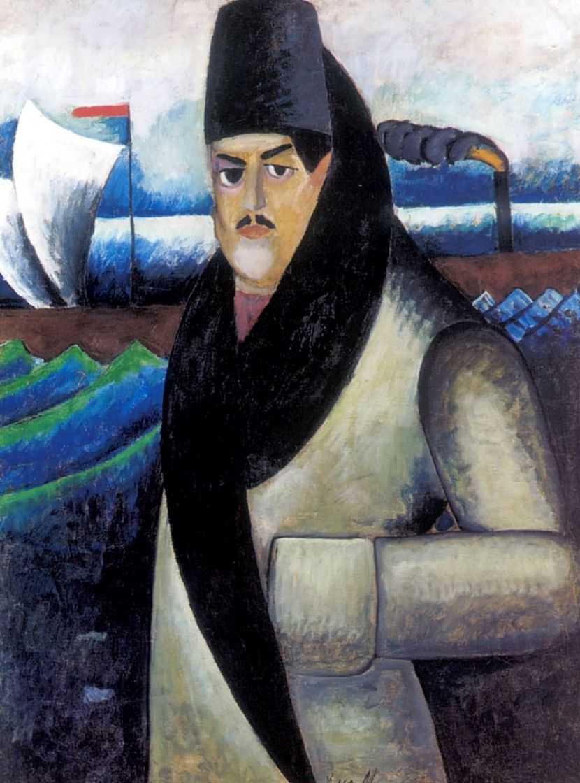 Автопортрет. 1911 — Машков Илья Иванович 