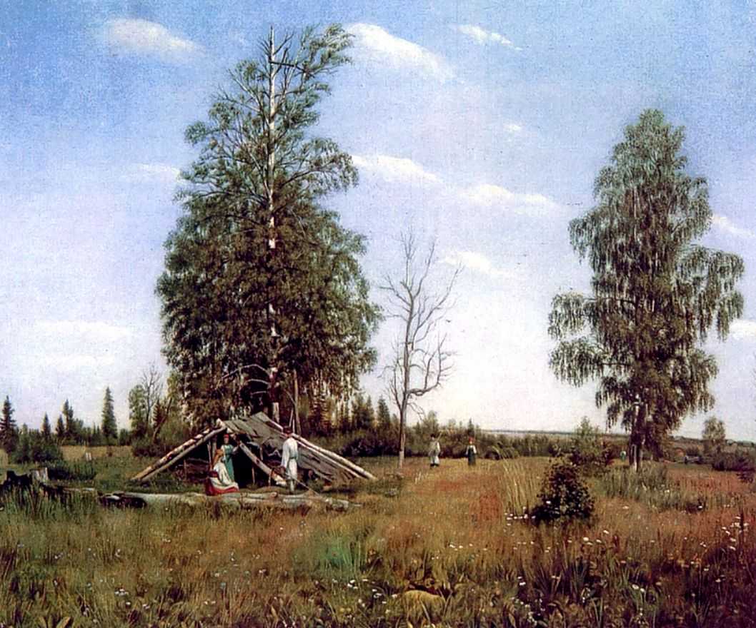 Отдых на сенокосе 1 — Морозов Александр Иванович 
