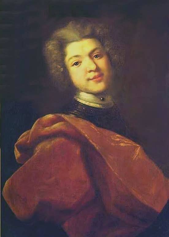 Портрет графа С.Г.Строганова — Никитин Иван Никитич 