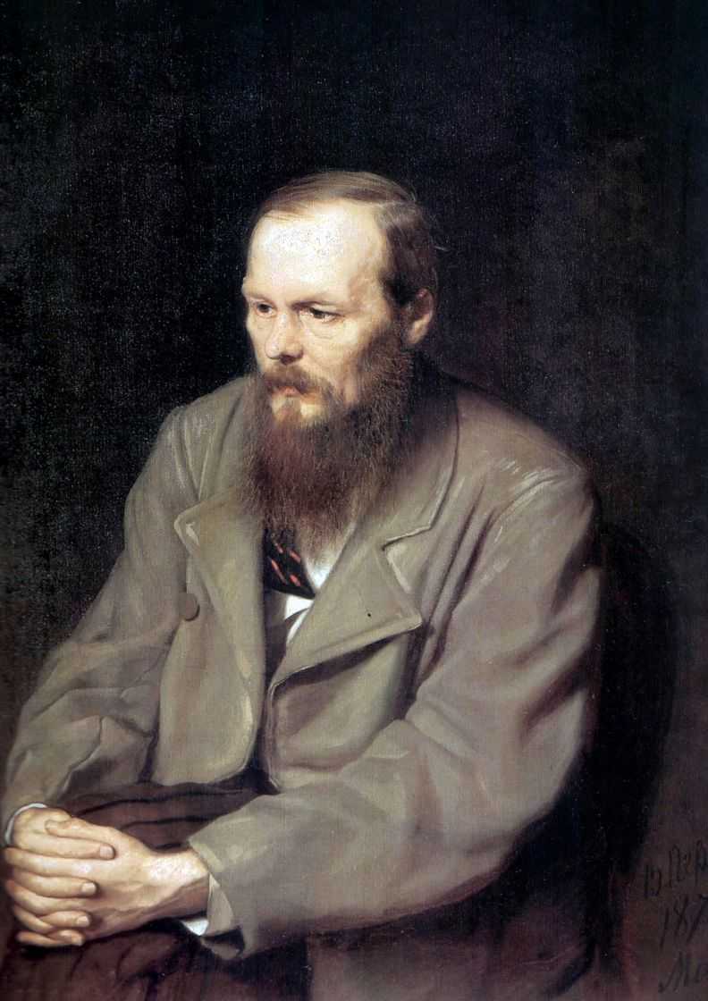 Портрет писателя Ф. М. Достоевского. — Перов Василий Григорьевич 