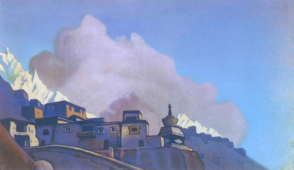 Тибет — Рерих Николай Константинович 