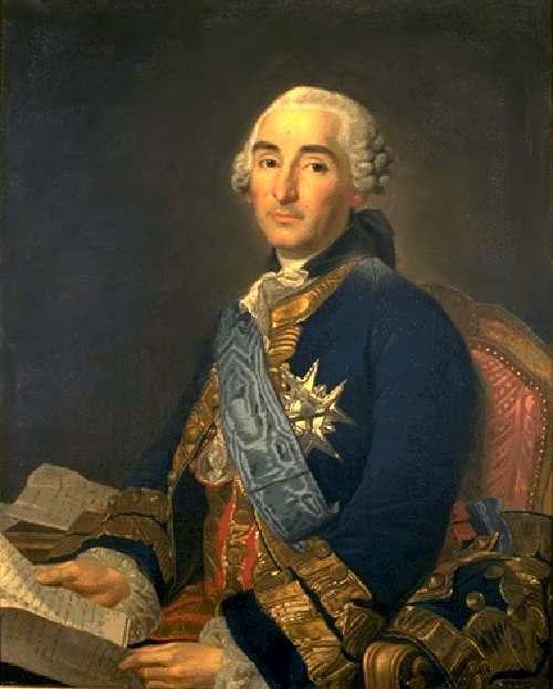 Портрет герцога Шуазеля — Рослин Александр 