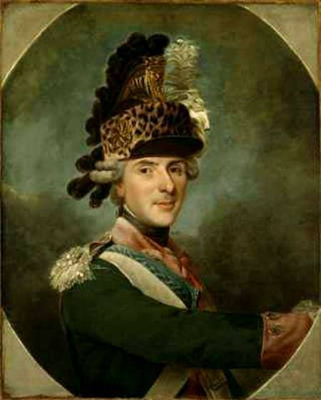 Портрет дофина Луи Французского Дофин Луи(1729 - 65) - сын Людовика XV, короля Франции — Рослин Александр 