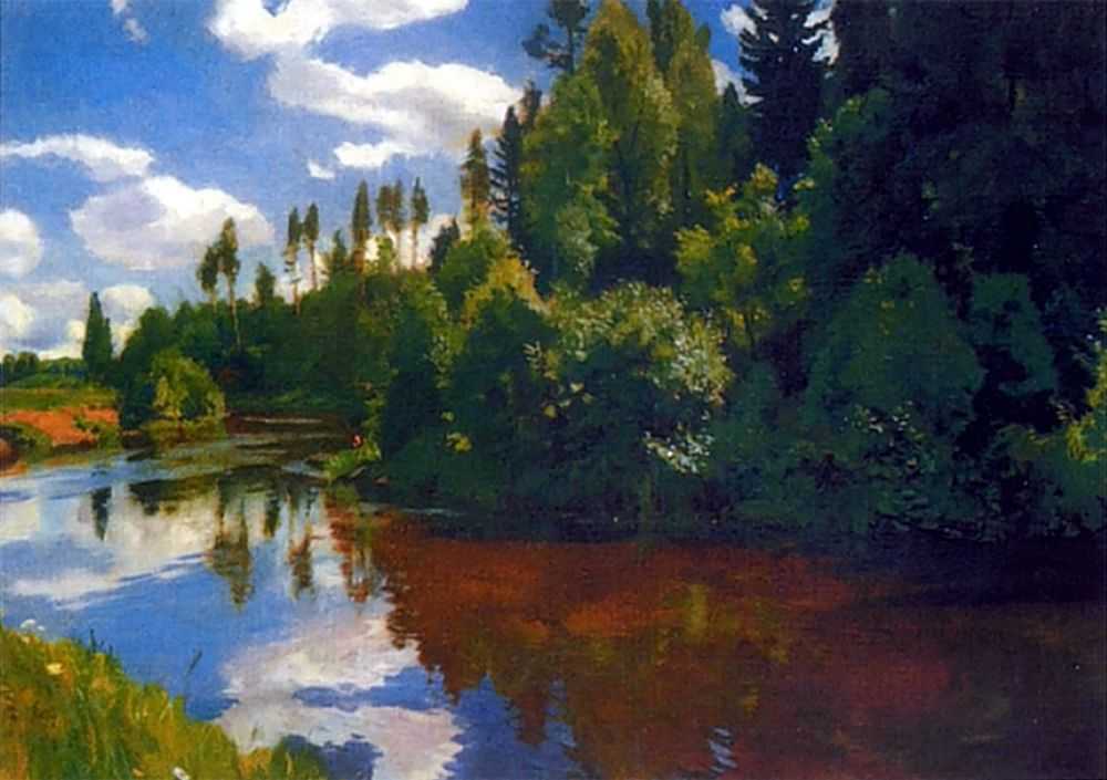 Устье реки Орлинки — Рылов Аркадий Александрович 