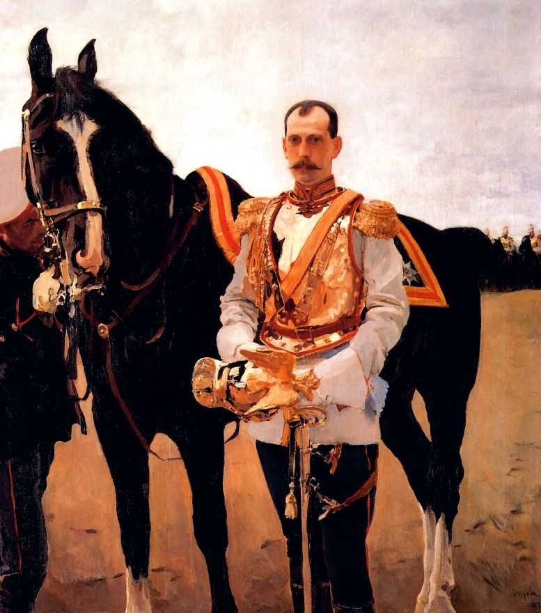 Портрет великого князя Павла Александровича. — Серов Валентин Александрович 