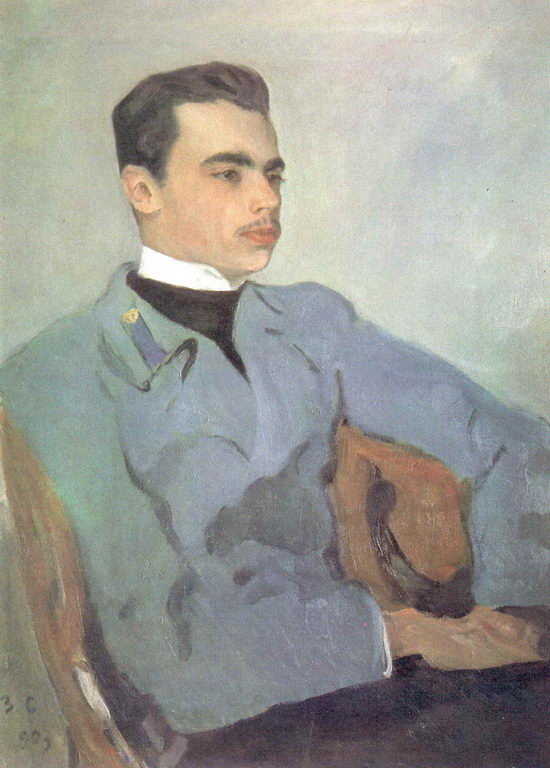 Портрет графа Н.ф.Сумарокова-Эльстон — Серов Валентин Александрович 