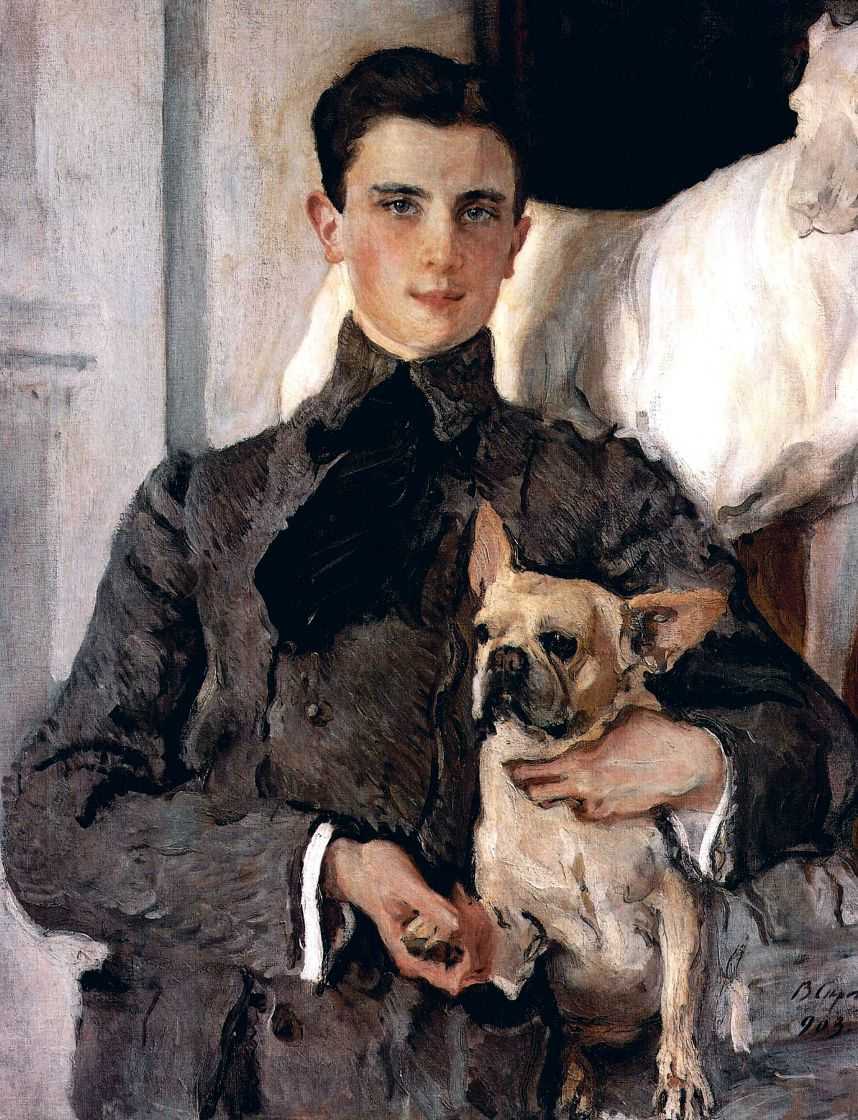 Портрет графа Ф.Ф.Сумарокова-Эльстона, впоследствии княза Юсупова — Серов Валентин Александрович 