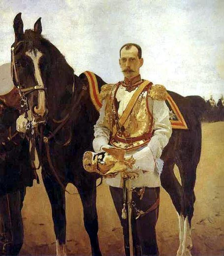 Великий князь Павел Александрович — Серов Валентин Александрович 